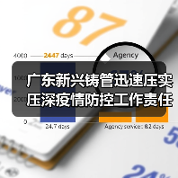 广东新兴铸管迅速压实压深疫情防控工作责任
