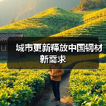 城市更新释放中国钢材新需求（图1）