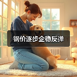 钢价逐步企稳反弹（图4）