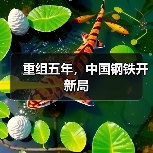 重组五年,中国钢铁开新局(图3) 重组五年,中国钢铁开新局(图3)