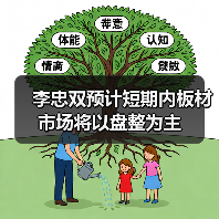 李忠双预计短期内板材市场将以盘整为主（图3）