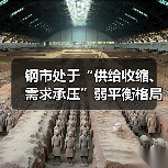 钢市处于“供给收缩、需求承压”弱平衡格局(图4) 钢市处于“供给收缩、需求承压”弱平衡格局(图4)