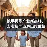携手再攀产业新高峰,友发集团应邀出席兰格钢铁网30周年启动大会(图2) 携手再攀产业新高峰,友发集团应邀出席兰格钢铁网30周年启动大会(图2)