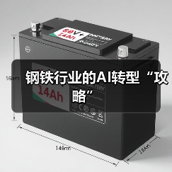 钢铁行业的AI转型“攻略”（图1）