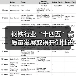 钢铁行业“十四五”高质量发展取得开创性进展、突破性成就(图2) 钢铁行业“十四五”高质量发展取得开创性进展、突破性成就(图2)