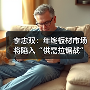 李忠双:年终板材市场将陷入“供需拉锯战”(图2) 李忠双:年终板材市场将陷入“供需拉锯战”(图2)