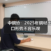 中钢协：2025年钢材出口形势不容乐观（图2）