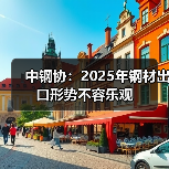 中钢协：2025年钢材出口形势不容乐观（图4）