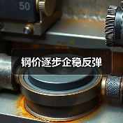 钢价逐步企稳反弹(图1) 钢价逐步企稳反弹(图1)