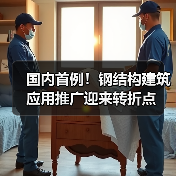 国内首例!钢结构建筑应用推广迎来转折点(图1) 国内首例!钢结构建筑应用推广迎来转折点(图1)