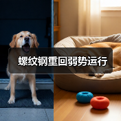 螺纹钢重回弱势运行(图3) 螺纹钢重回弱势运行(图3)