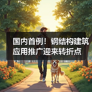国内首例!钢结构建筑应用推广迎来转折点(图3) 国内首例!钢结构建筑应用推广迎来转折点(图3)