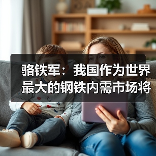 骆铁军:我国作为世界最大的钢铁内需市场将长期存在(图1) 骆铁军:我国作为世界最大的钢铁内需市场将长期存在(图1)