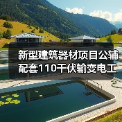 新型建筑器材项目公辅配套110千伏输变电工程竣工及调试日期公示(图4) 新型建筑器材项目公辅配套110千伏输变电工程竣工及调试日期公示(图4)
