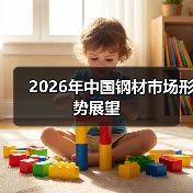 2026年中国钢材市场形势展望(图1) 2026年中国钢材市场形势展望(图1)