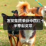 友发集团荣获中国红十字奉献奖章(图2) 友发集团荣获中国红十字奉献奖章(图2)