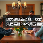 助力建筑新革命,友发集团亮相2025第五届钢结构及建筑材料供需大会引关注(图3) 助力建筑新革命,友发集团亮相2025第五届钢结构及建筑材料供需大会引关注(图3)