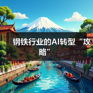 钢铁行业的AI转型“攻略”(图4) 钢铁行业的AI转型“攻略”(图4)