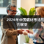 2026年中国钢材市场形势展望(图2) 2026年中国钢材市场形势展望(图2)