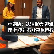 中钢协:认清形势 迎难而上 促进行业平稳运行(图1) 中钢协:认清形势 迎难而上 促进行业平稳运行(图1)
