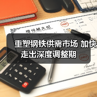 重塑钢铁供需市场 加快走出深度调整期(图2) 重塑钢铁供需市场 加快走出深度调整期(图2)