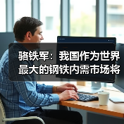 骆铁军:我国作为世界最大的钢铁内需市场将长期存在(图2) 骆铁军:我国作为世界最大的钢铁内需市场将长期存在(图2)