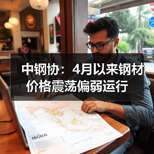 中钢协:4月以来钢材价格震荡偏弱运行(图3) 中钢协:4月以来钢材价格震荡偏弱运行(图3)