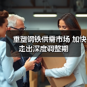 重塑钢铁供需市场 加快走出深度调整期(图3) 重塑钢铁供需市场 加快走出深度调整期(图3)