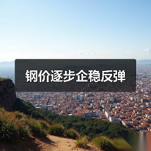 钢价逐步企稳反弹(图3) 钢价逐步企稳反弹(图3)