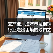 去产能、控产量是钢铁行业走出困境的必由之路(图3) 去产能、控产量是钢铁行业走出困境的必由之路(图3)
