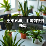 重组五年,中国钢铁开新局(图1) 重组五年,中国钢铁开新局(图1)