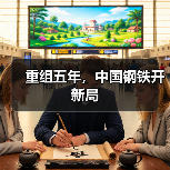 重组五年,中国钢铁开新局(图2) 重组五年,中国钢铁开新局(图2)
