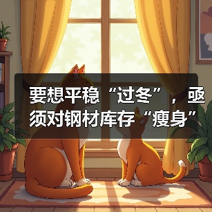 要想平稳“过冬”,亟须对钢材库存“瘦身”(图3) 要想平稳“过冬”,亟须对钢材库存“瘦身”(图3)