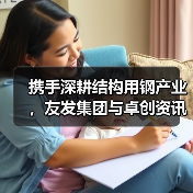 携手深耕结构用钢产业,友发集团与卓创资讯签署战略合作协议(图1) 携手深耕结构用钢产业,友发集团与卓创资讯签署战略合作协议(图1)