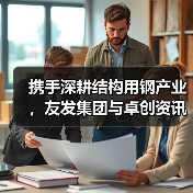 携手深耕结构用钢产业,友发集团与卓创资讯签署战略合作协议(图2) 携手深耕结构用钢产业,友发集团与卓创资讯签署战略合作协议(图2)