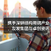 携手深耕结构用钢产业,友发集团与卓创资讯签署战略合作协议(图3) 携手深耕结构用钢产业,友发集团与卓创资讯签署战略合作协议(图3)