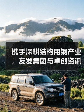 携手深耕结构用钢产业,友发集团与卓创资讯签署战略合作协议(图4) 携手深耕结构用钢产业,友发集团与卓创资讯签署战略合作协议(图4)