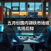 五月份国内钢铁市场或先扬后抑(图2) 五月份国内钢铁市场或先扬后抑(图2)