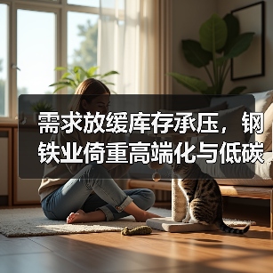 需求放缓库存承压,钢铁业倚重高端化与低碳化破局(图2) 需求放缓库存承压,钢铁业倚重高端化与低碳化破局(图2)