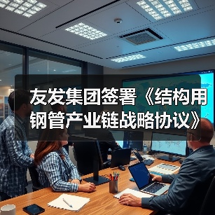 友发集团签署《结构用钢管产业链战略协议》助推行业协同发展(图2) 友发集团签署《结构用钢管产业链战略协议》助推行业协同发展(图2)