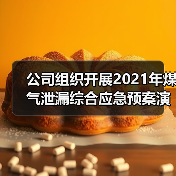 公司组织开展2021年煤气泄漏综合应急预案演练（图2）