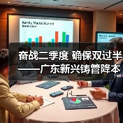 奋战二季度 确保双过半——广东新兴铸管降本增效再攻坚（图2）