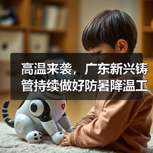 高温来袭,广东新兴铸管持续做好防暑降温工作(图1) 高温来袭,广东新兴铸管持续做好防暑降温工作(图1)