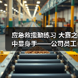 应急救援勤练习 大赛之中显身手——公司员工在阳江市首届应急救护比赛中获佳绩（图2）