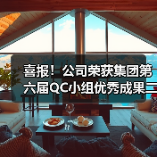 喜报!公司荣获集团第六届QC小组优秀成果二等奖!(图3) 喜报!公司荣获集团第六届QC小组优秀成果二等奖!(图3)