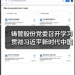 铸管股份党委召开学习贯彻习近平新时代中国特色社会主义思想主题教育动员部署会议（图2）