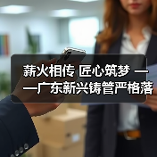 薪火相传 匠心筑梦 ——广东新兴铸管严格落实“契约化”人才培养机制（图1）