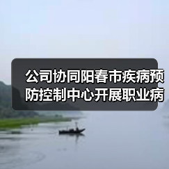 公司协同阳春市疾病预防控制中心开展职业病防治法宣传活动（图4）