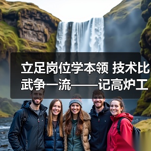 立足岗位学本领 技术比武争一流——记高炉工段第一届全员技术比武（图3）