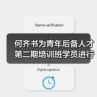 何齐书为青年后备人才第二期培训班学员进行授课（图1）